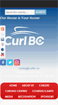 Mobile Screenshot of curlbc.ca